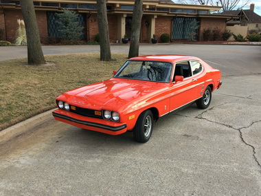 1974 Ford Capri MkI 2800
